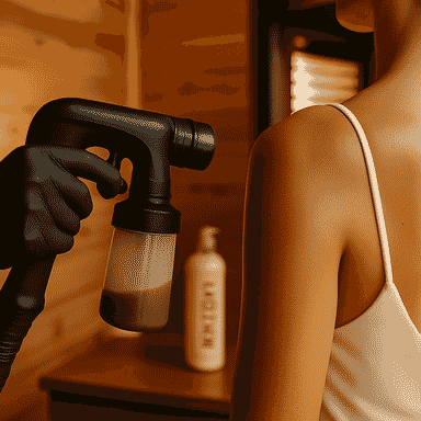 Bridal Spray Tan