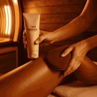 Tan Removal